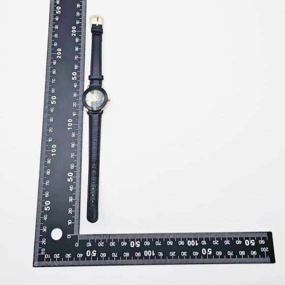 Disney X SII Tinker Bell Black & Gold Watch - Picture 14 of 15